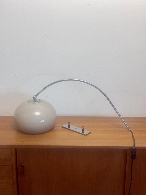Vintage Dijkstra Boog Wandlamp Jaren 70