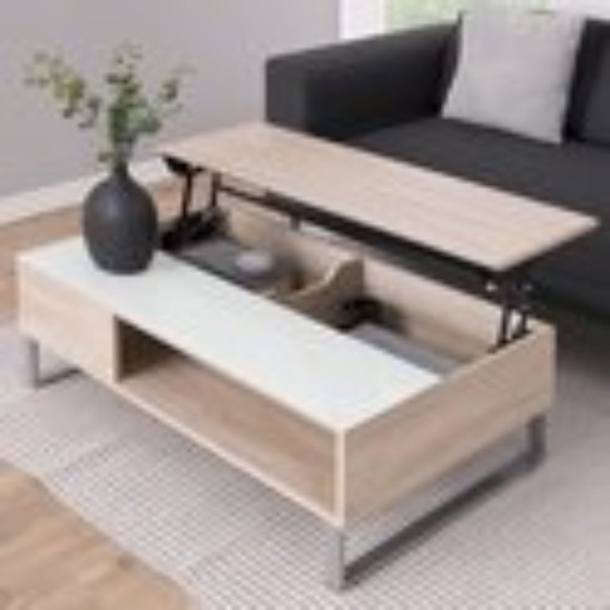 Image 1 of Table basse design moderne - neuve, dans son emballage d'origine non ouvert