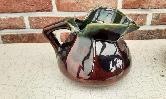 Image 1 of Belgische Keramik , antik , um 1960 , sehr gut