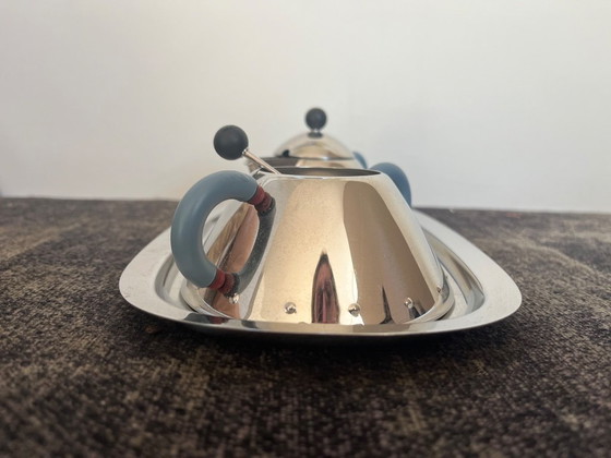 Image 1 of Set de azúcar y leche Alessi M. Graves