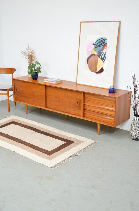Image 1 of Vintage Sideboard Midcentury Chest of Drawers Lowboard 60s 70s Cabinet