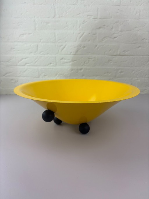 Obstschale im Memphis-Stil – 1980er Jahre