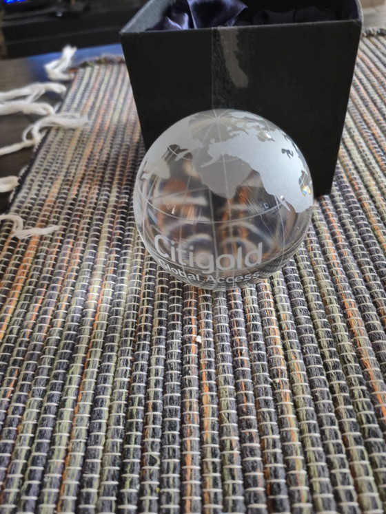 Fermacarte – citygold, Oggetti decorativi, Glass, Paper (photo 3 of 7)