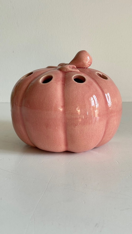 Image 1 of Vase  pique-fleurs vintage