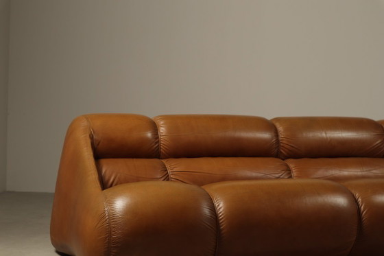 'Ciuingam' Sofa by De Pas, D'Urbino & Lomazzi for BBB Emmebonacina, 1967 – BBB Bonacina, 3-5 seaters, Leather (photo 4 of 15)