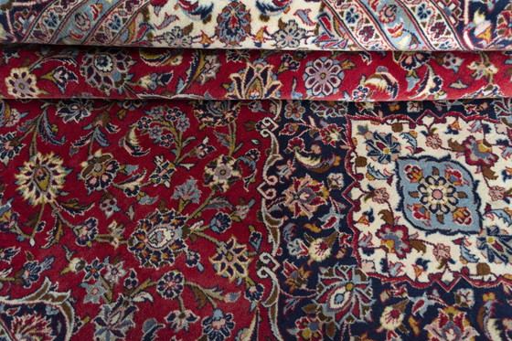 Image 1 of Kashan Cork - Persian carpet 348 x 247 cm