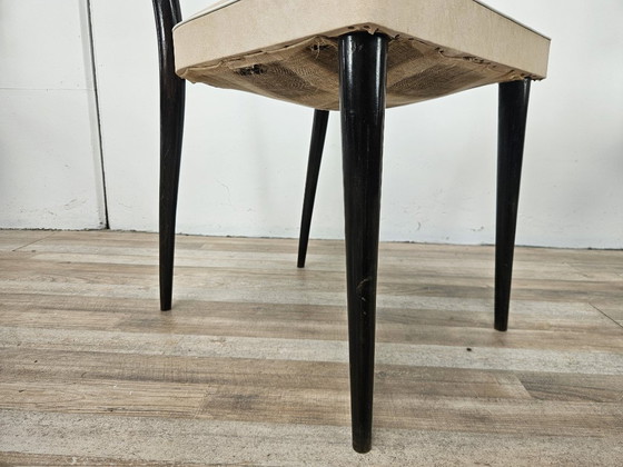 Eetkamerstoelen van beuken en Skai – Hout (photo 21 of 21)