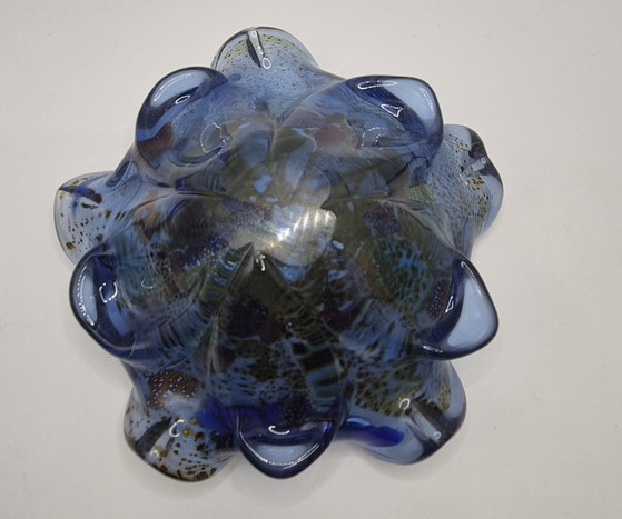 Vintage Murano "Tutti Frutti" Bowl – 1950s/60s – Gold Leaf – Decorative Objects, Glass (photo 6 of 14)