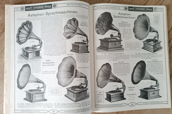 Image 1 of Illustrierter Hauptkatalog 1912 di August Stukenbrok