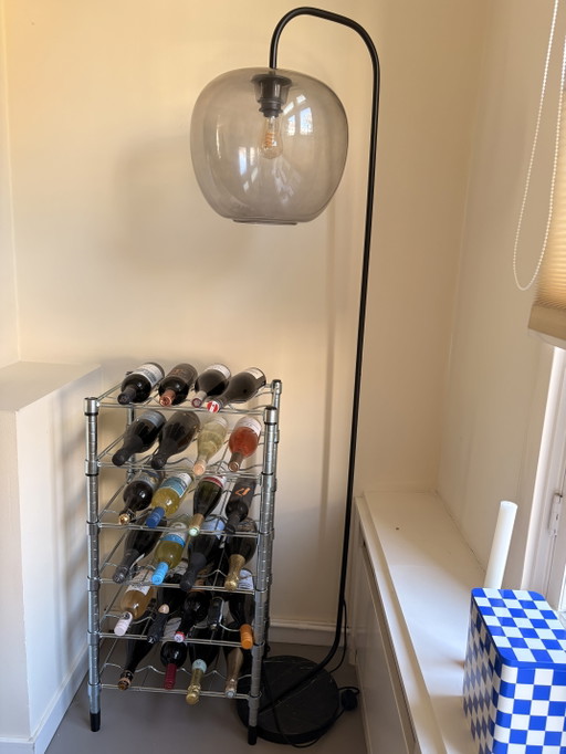 Lampada da terra Bolia Grape – vloerlampen, Marble