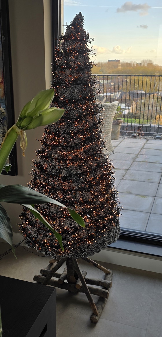 Image 1 of Artificial Christmas Tree Of Natural Materials