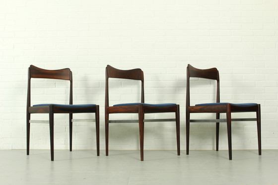 Image 1 of AWA-Esszimmerstuhl aus Palisanderholz, 1960er Jahre