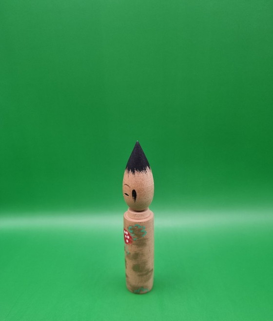 Leuke Arima-Fude Kokeshi – Decoratieve objecten, Wood (photo 4 of 5)