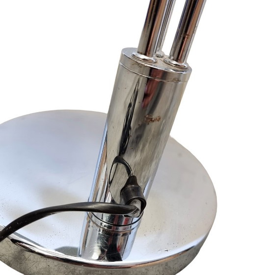 Space Age Style Modern Table Lamp – Chrome (photo 7 of 8)