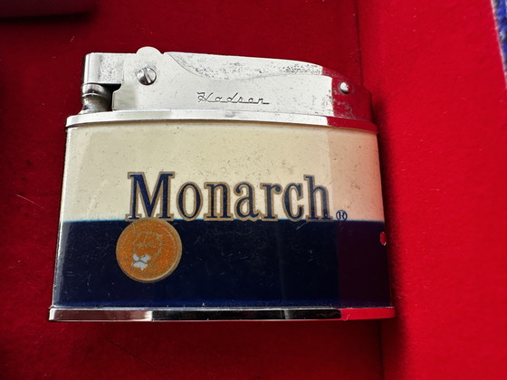 Image 1 of Lot of 10 Vintage Silver Match Lighters - Brother Lite - Ronson-Hadson