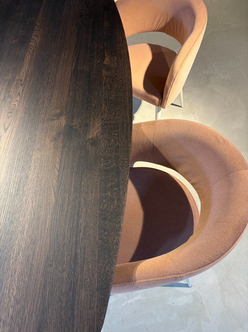 2 sedie 'Shorlie' di Melchior Interieur