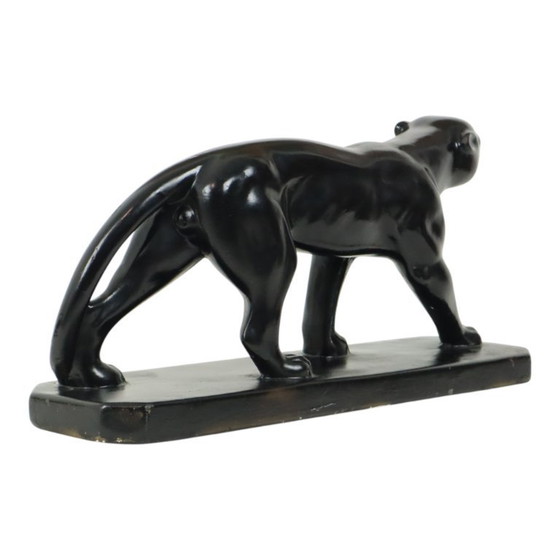 Image 1 of French Art Deco Style Panther