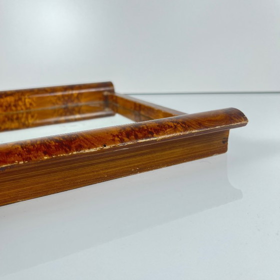 Image 1 of Klein dienblad van wortelfineer, 20e eeuw