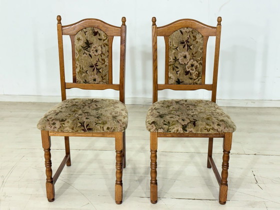 Image 1 of Set of 3 vintage chairs / dining room chairs / kitchen chairs
