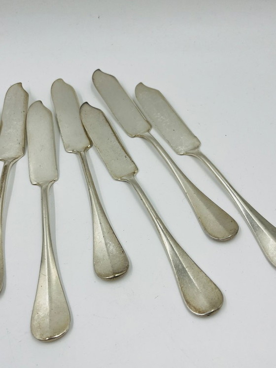 Lotto 12 Coltelli da Pesce Argentati Wiskemann – Set di posate, Metallo (photo 5 of 11)