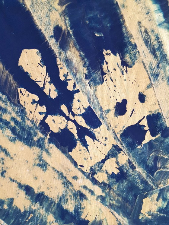 Image 1 of Jürgen Angeler - Blue Golden Star