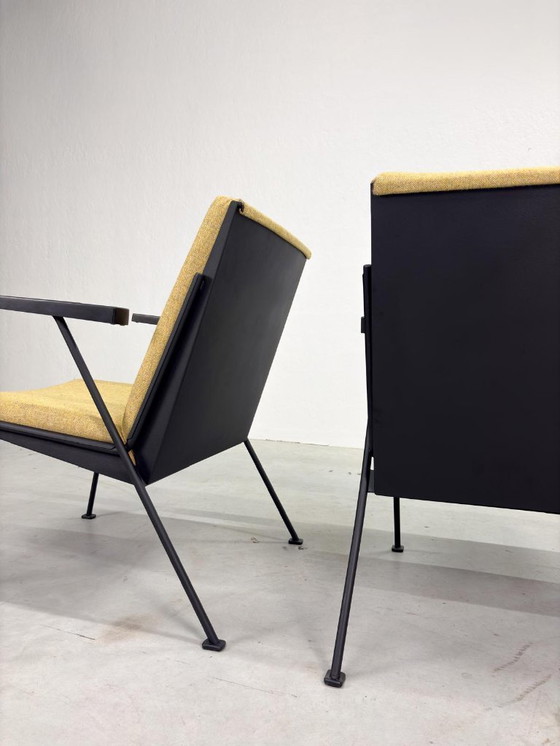 Image 1 of Ensemble de Fauteuils 'Oase' par Wim Rietveld pour Ahrend de Cirkel