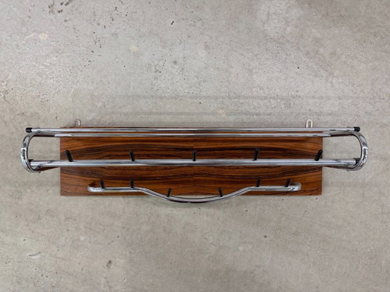 Vintage Buisframe Wandkapstok – Kapstokken, Wood (photo 2 of 10)