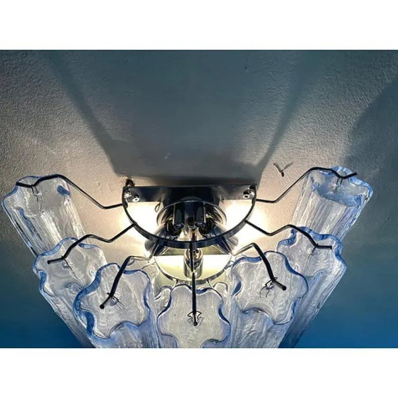 Image 1 of Coppia di moderne applique in vetro disegnate da Simoeng