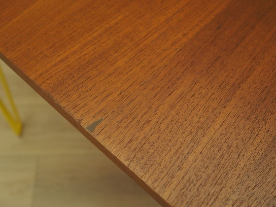 Image 1 of Bureau en teck, design danois, années 1970, fabriqué par Bornholm Møbelfabrik