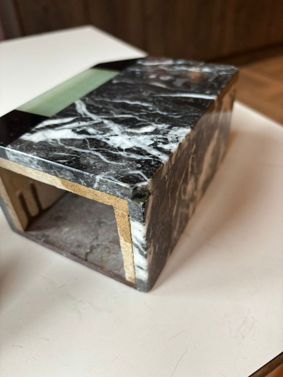 Image 1 of Ensemble de serre-livres en marbre