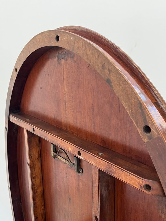 Image 1 of Mesa de vela, siglo XIX - Madera