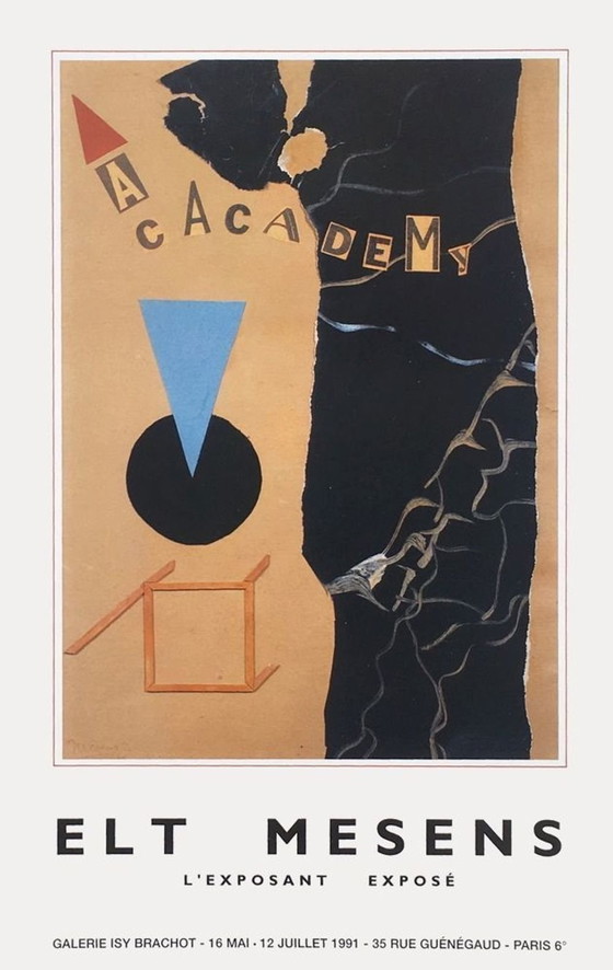Image 1 of ELT MESENS Expo 91 - Isy Brachot poster 1991