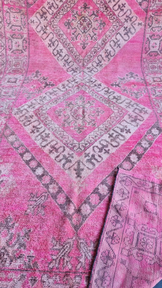 Image 1 of Groot Beni mguild berber tapijt 184x400 cm