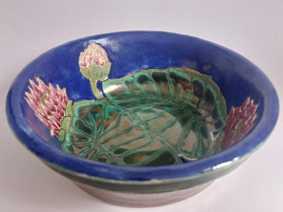 Image 1 of Leo Muysken (1907-1984) - Earthenware - Vase and Bowl