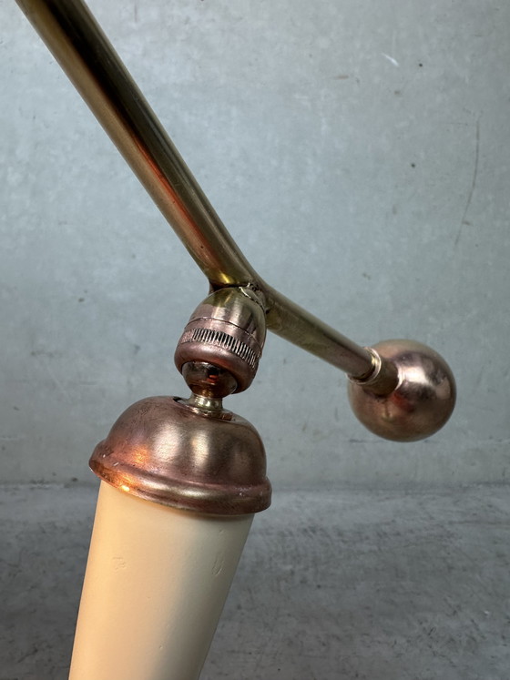 Image 1 of Vintage diabolo tafellamp