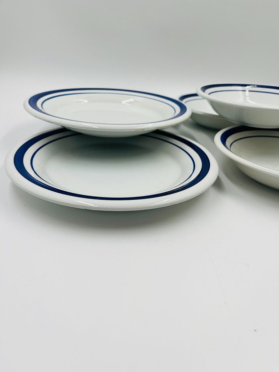 Set of 6 Dansk Bistro Christianshavn Blue plates – Crockery, Ceramic (photo 11 of 14)