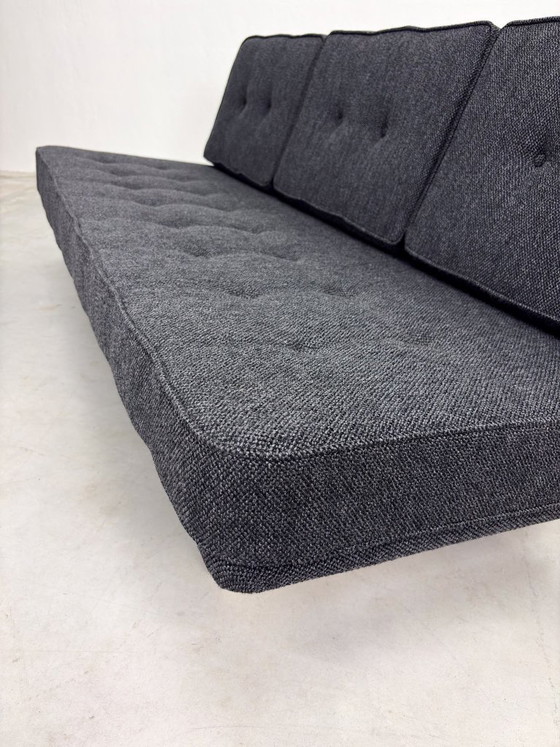 Sofá de tres plazas modelo '671' de Kho Liang Ie para Artifort – Sofás de 3 plazas, Wool (photo 13 of 21)