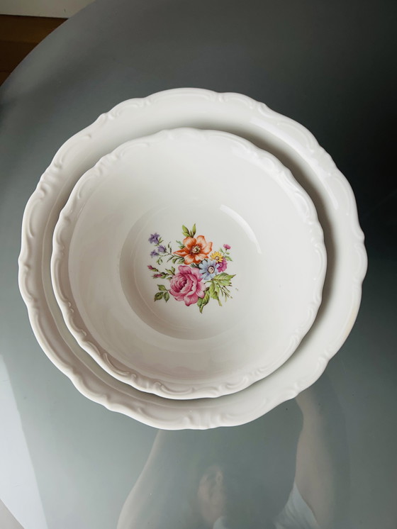 Image 1 of 🌺SERVIES BLOEMDECOR BAVARIA🌺