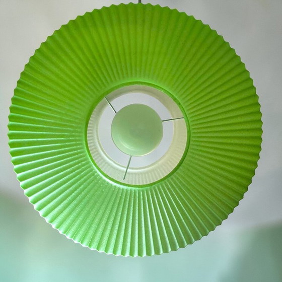 Image 1 of Grande suspension OVNI en acrylique vert, Ukraine, années 1970
