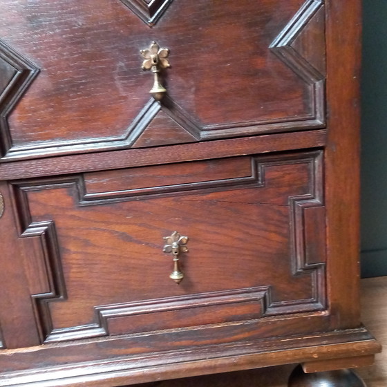 Image 1 of English Chest of Drawers From The 18th Century