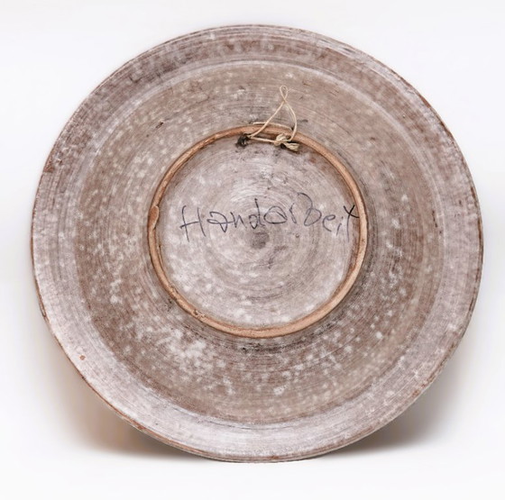 Image 1 of 2 vazen + 2 wandborden - Ruscha 