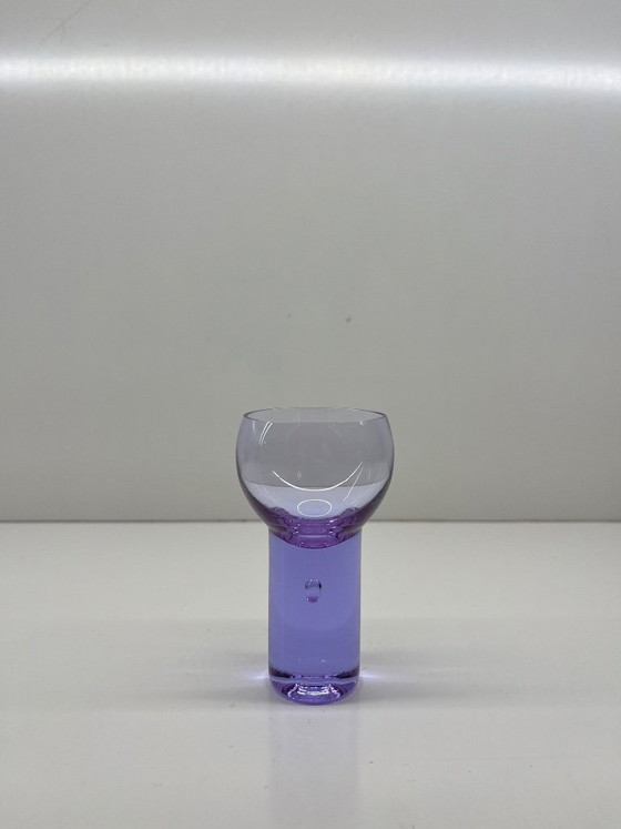 Image 1 of Complete service 30 kameleonglazen Sergio Asti voor Arnolfo di Cambio Glass
