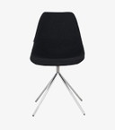 4 chaises Zuiver Fourteen Up noires