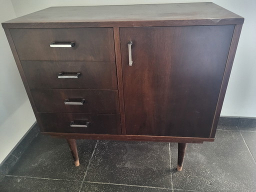 Armario de recibidor antiguo – ladekasten, Wood