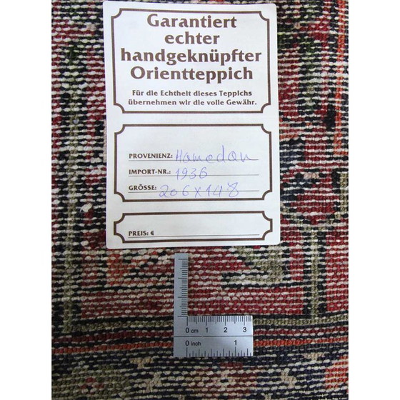 Image 1 of Perzisch tapijt Hamadan 206x148