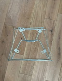 Base cats cradle chrome silver LAR EAMES HERMAN MILLER or VITRA