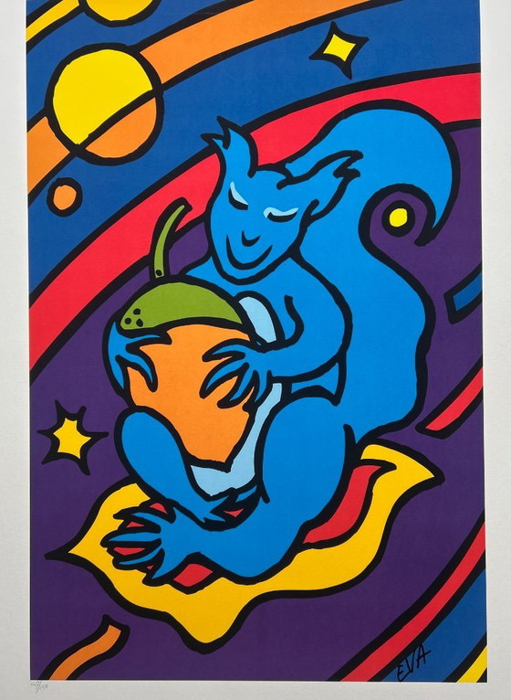Image 1 of Serigrafía Eva van den Hamsvoort