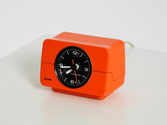 Image 1 of Orologio da tavolo e sveglia originali degli anni '70 COMFORTIME 3 di Krups