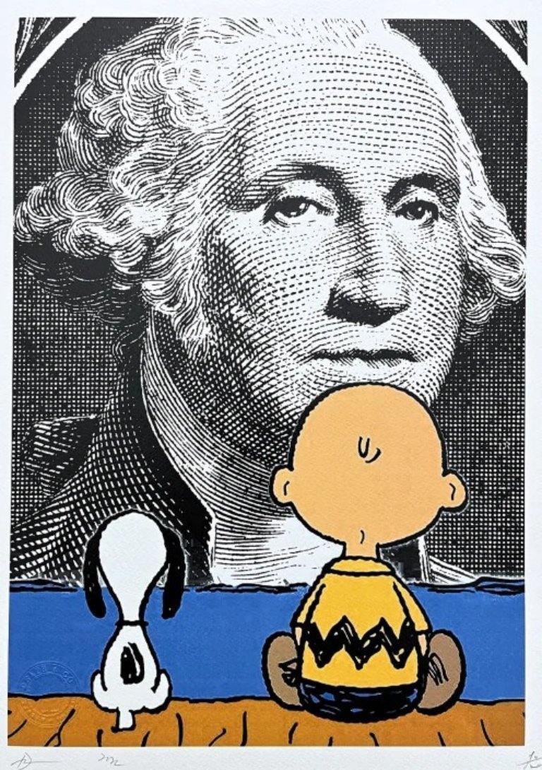 Death NYC – George Washington und Charlie Brown – Limitierte