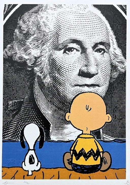 Death NYC - George Washington e Charlie Brown - Edizione limitata con certificato